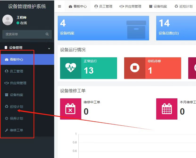 工厂设备管理系统